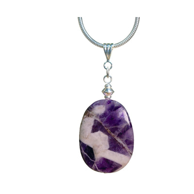 Cape Amethyst Purple Necklace